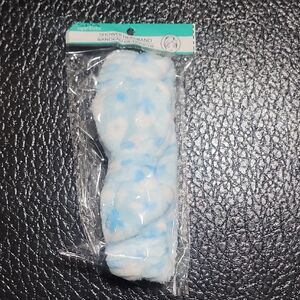 Spa April Bath & Shower Blue and White Headband